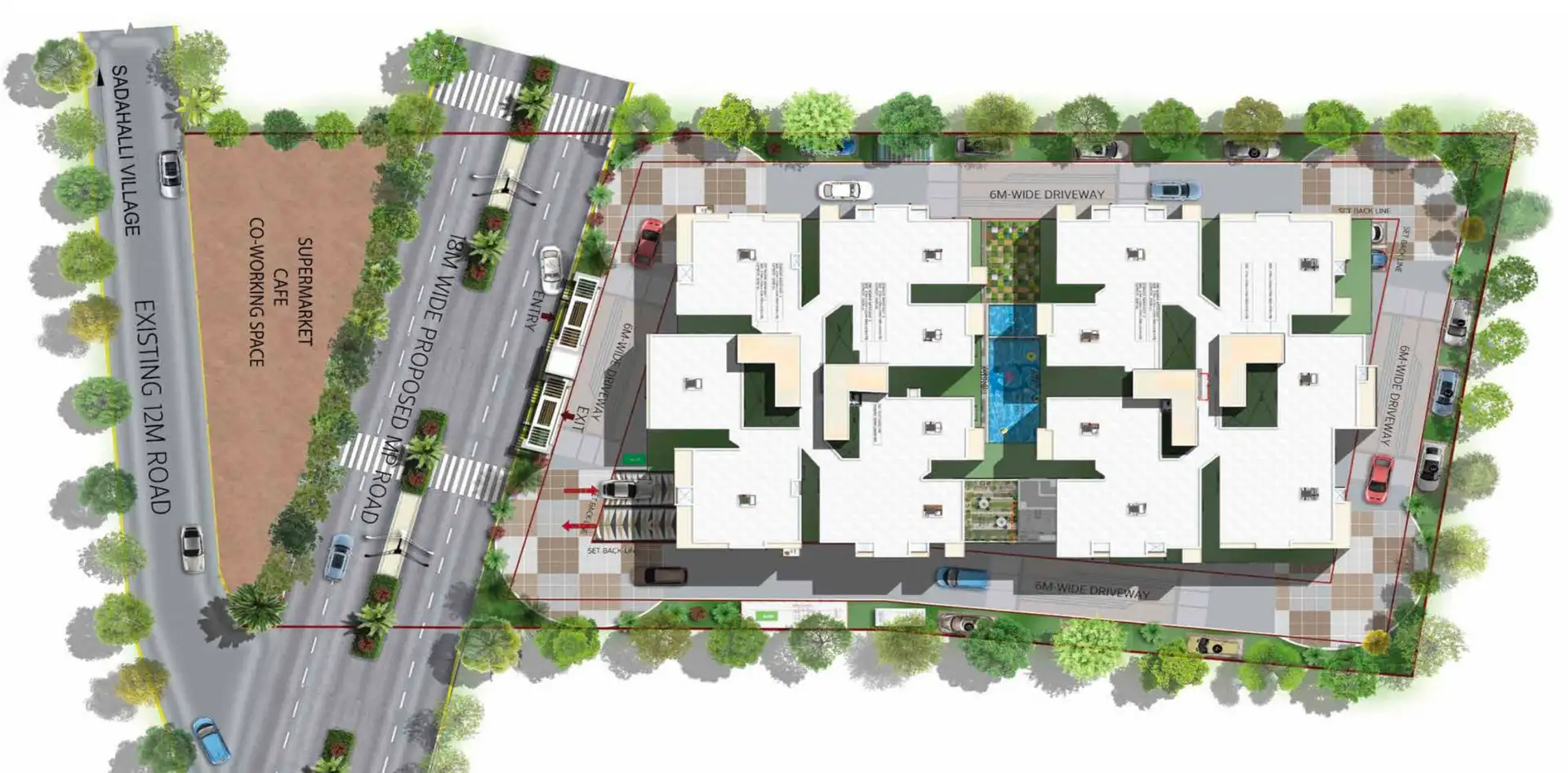 Hydenben Clifton Master Plan Image