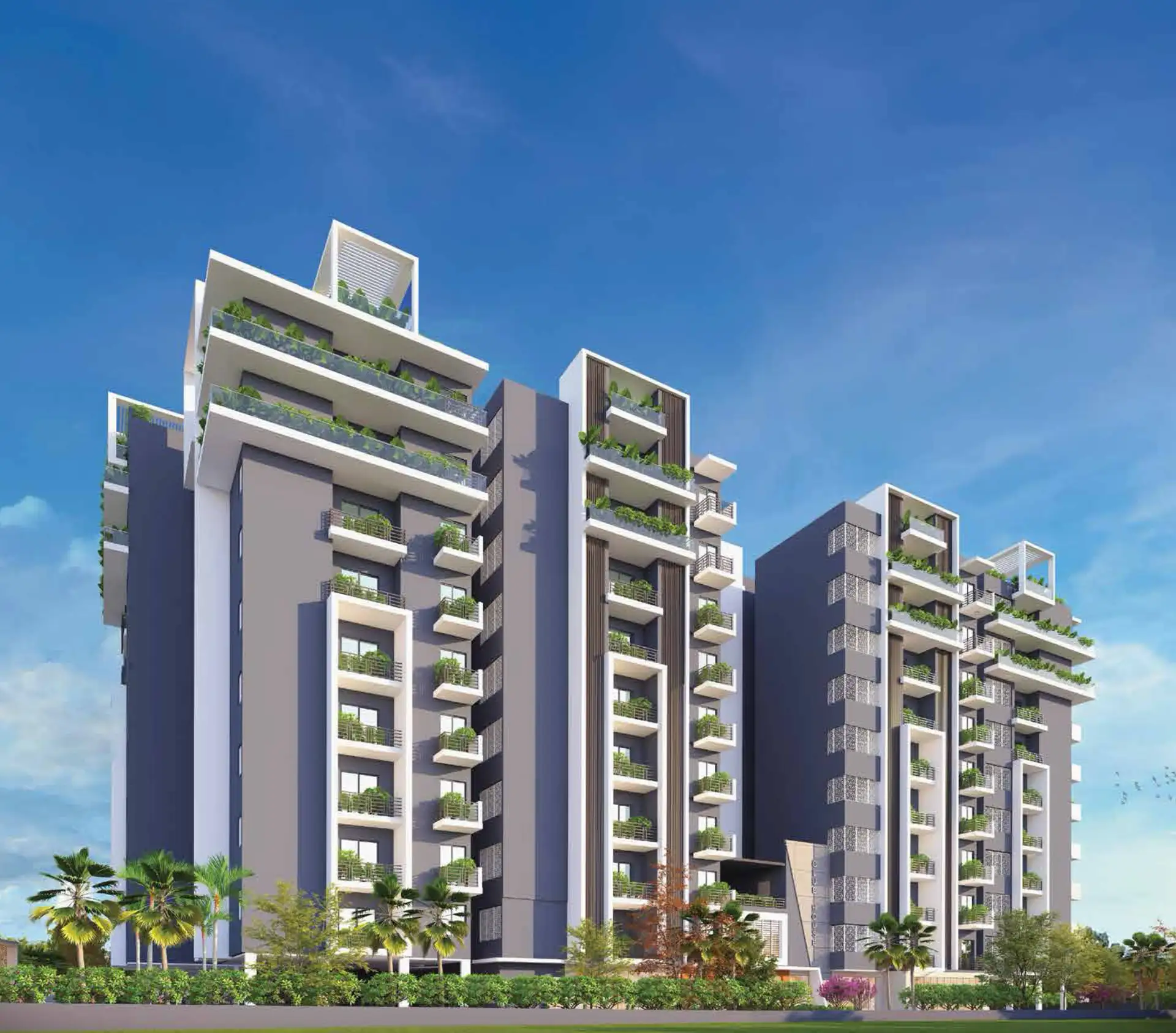 Hydenben Clifton,IVC Road,Bengaluru- Views