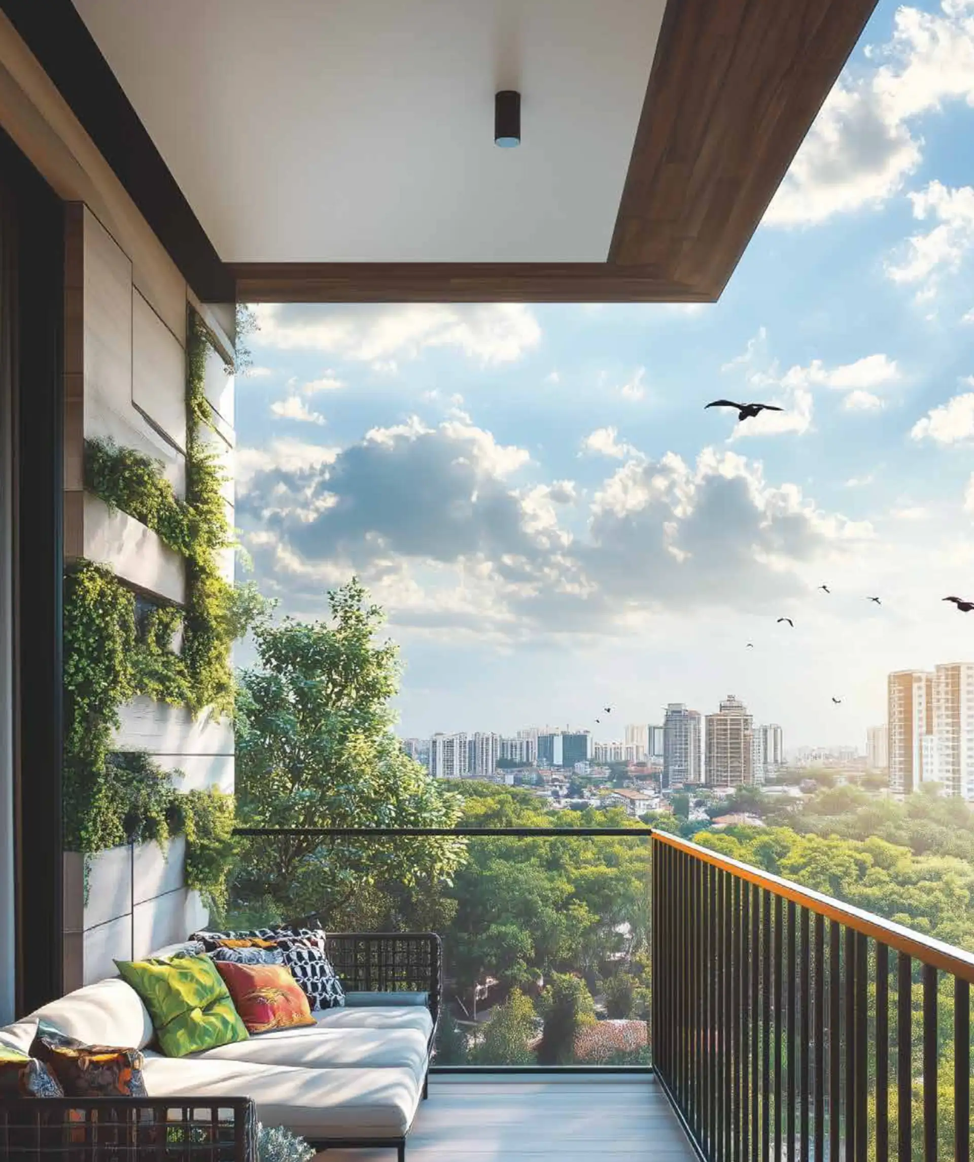 Hydenben Clifton,IVC Road,Bengaluru- Views