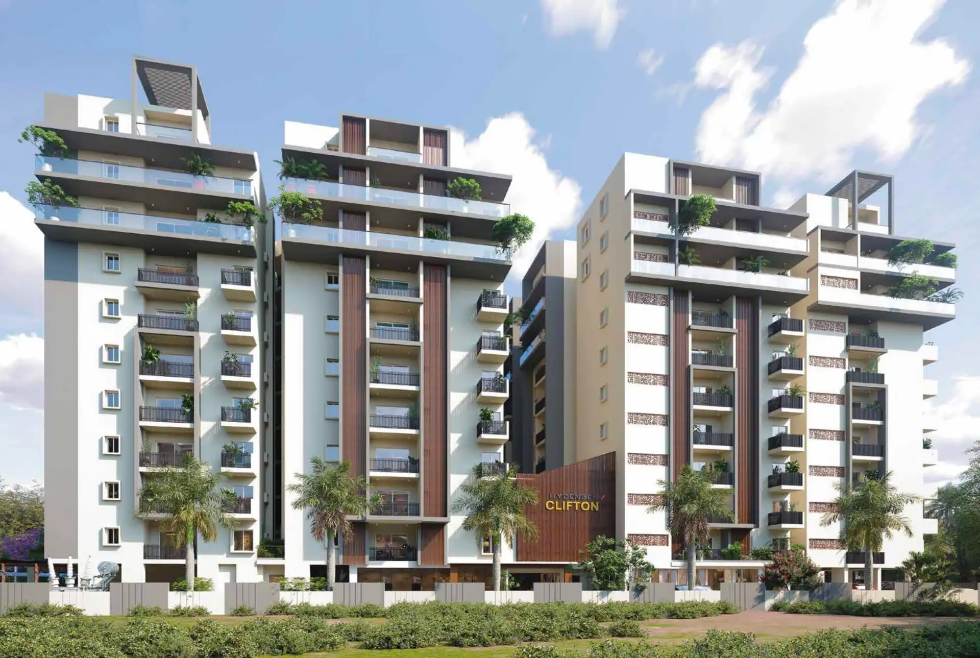 Hydenben Clifton,IVC Road,Bengaluru- Views