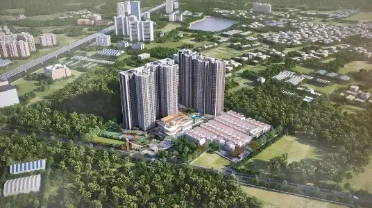 Sattva Songbird Ph 2,Budigere Cross,Bengaluru- Views Sattva Songbird Ph 2,Budigere Cross,Bengaluru- Views