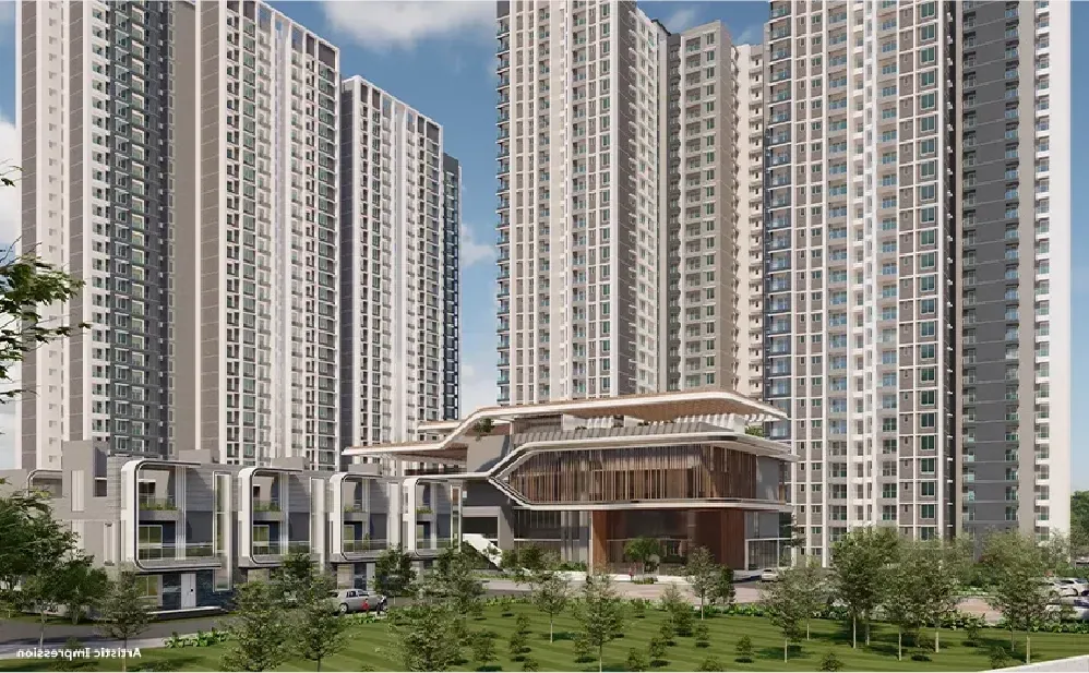 Sattva Songbird Ph 2,Budigere Cross,Bengaluru- Views Sattva Songbird Ph 2,Budigere Cross,Bengaluru- Views