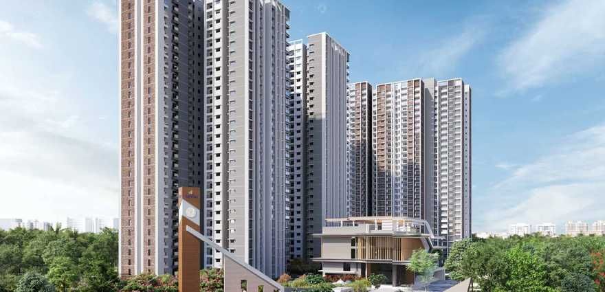 Sattva Songbird Ph 2,Budigere Cross,Bengaluru- Views Sattva Songbird Ph 2,Budigere Cross,Bengaluru- Views