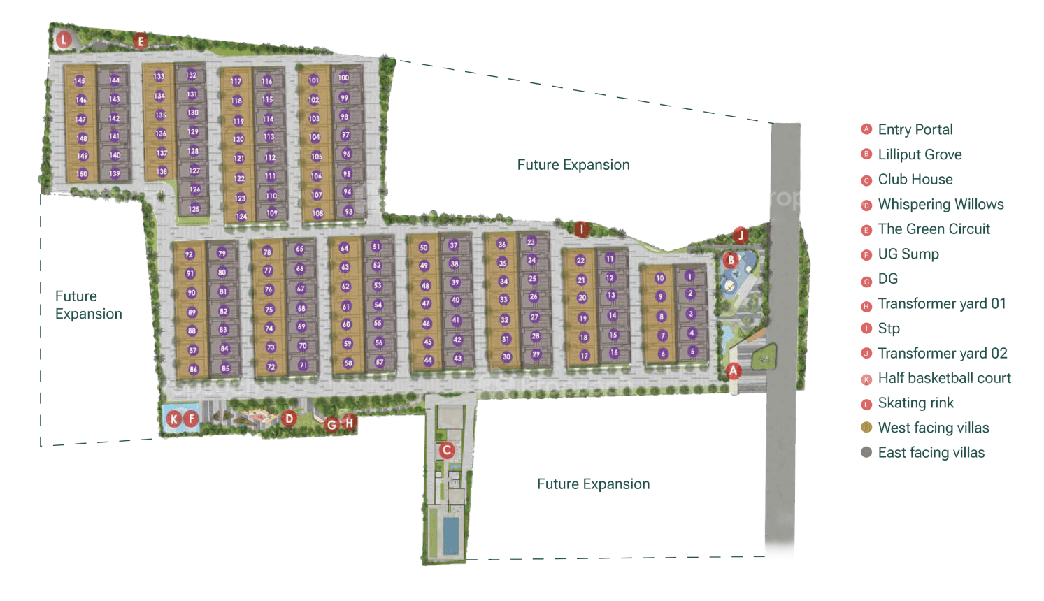 Atmos Tropicalwoods Master Plan Image