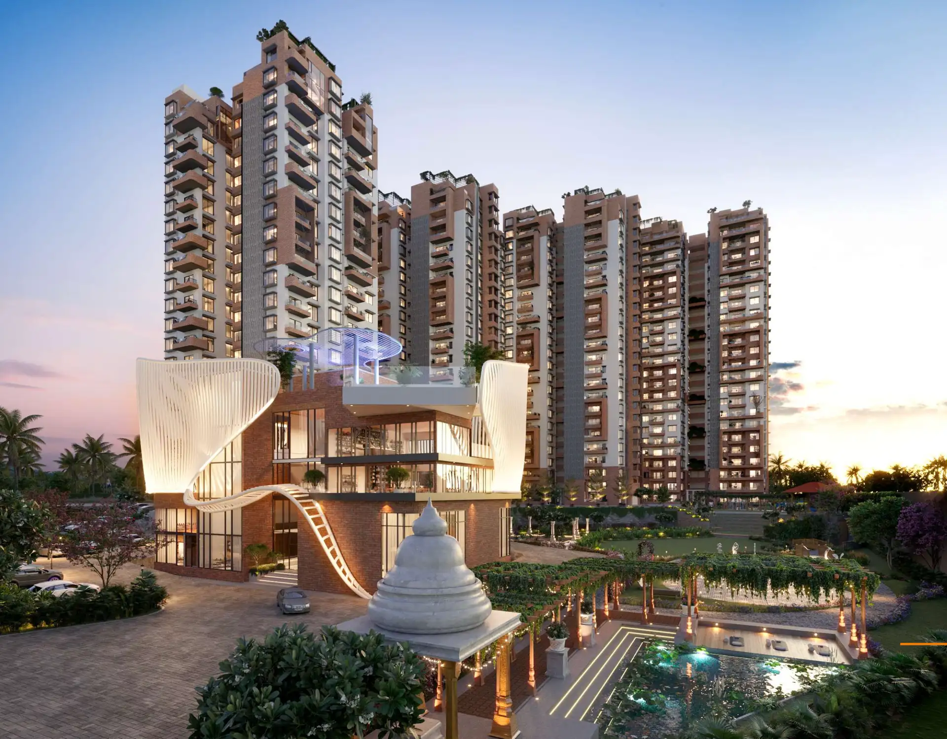 Sri Sri Sattva,Kanakapura Road,Bengaluru- Views