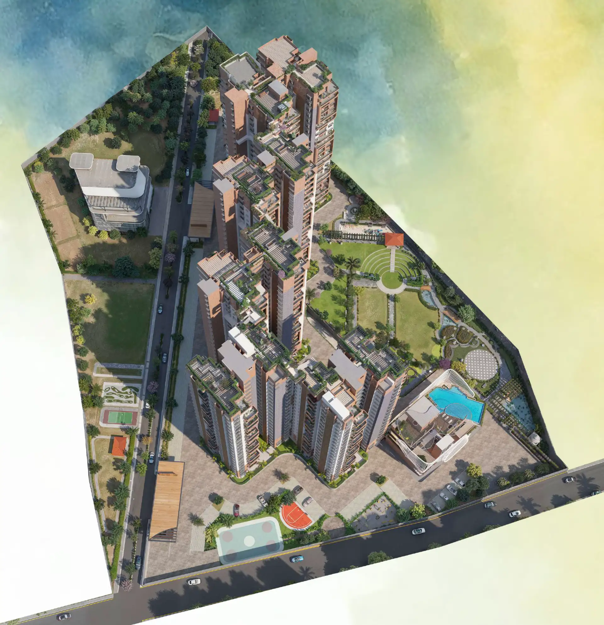 Sri Sri Sattva,Kanakapura Road,Bengaluru- Views