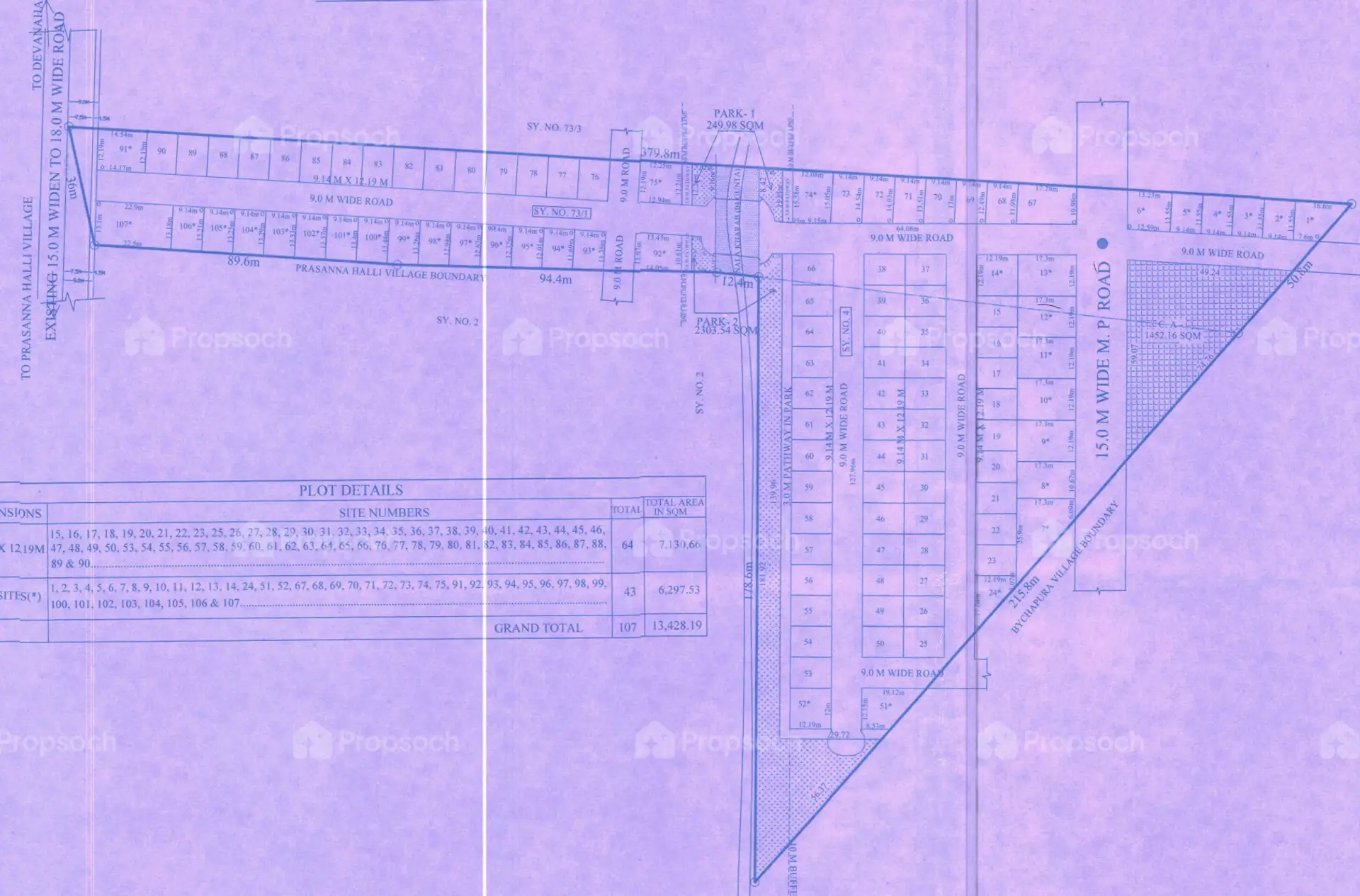 Merusri Seinna 1 Master Plan Image