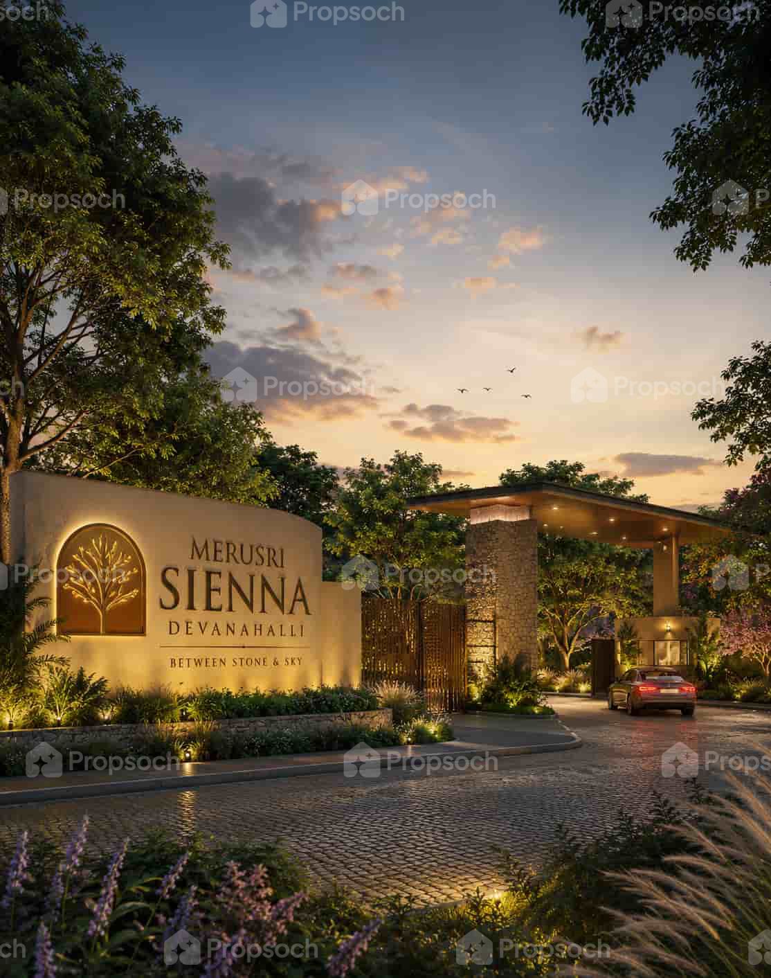 Merusri Seinna 1,Devanahalli,Bengaluru- Views