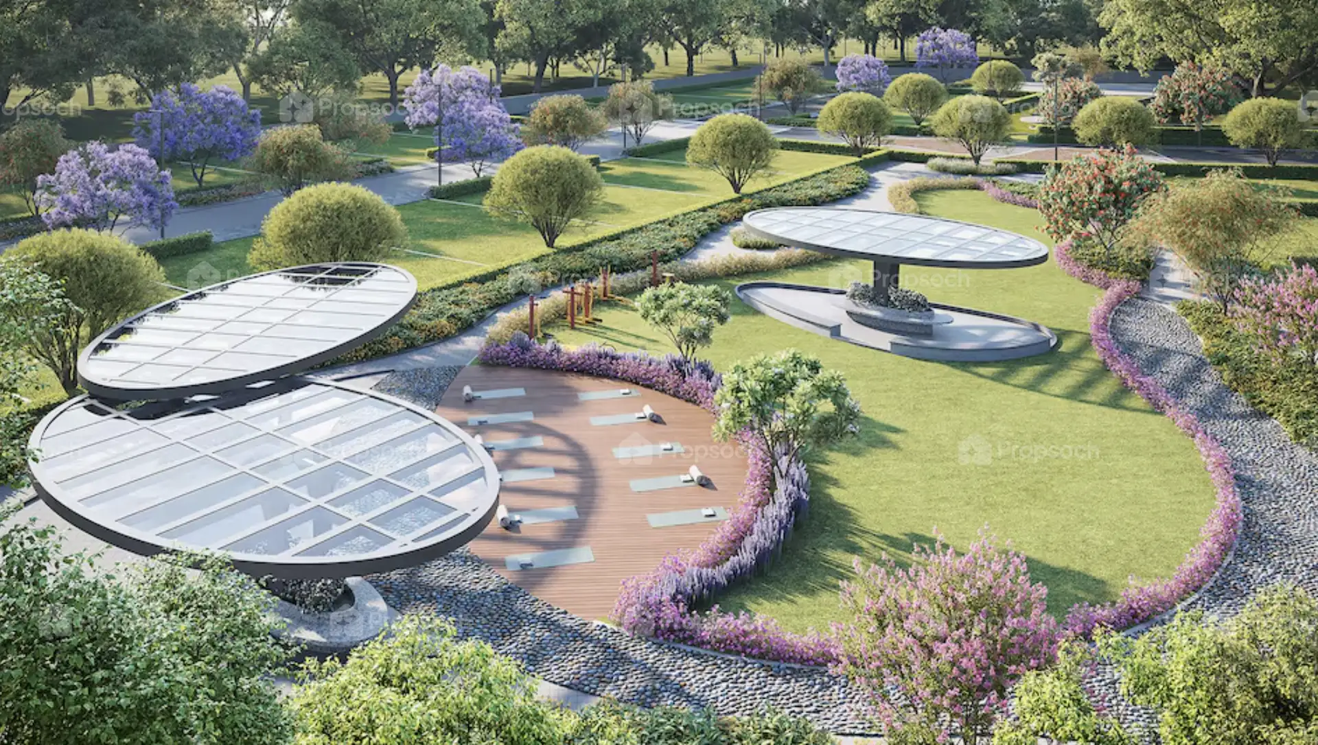 Adarsh Forest Glen,Choodasandra,Bengaluru- Views