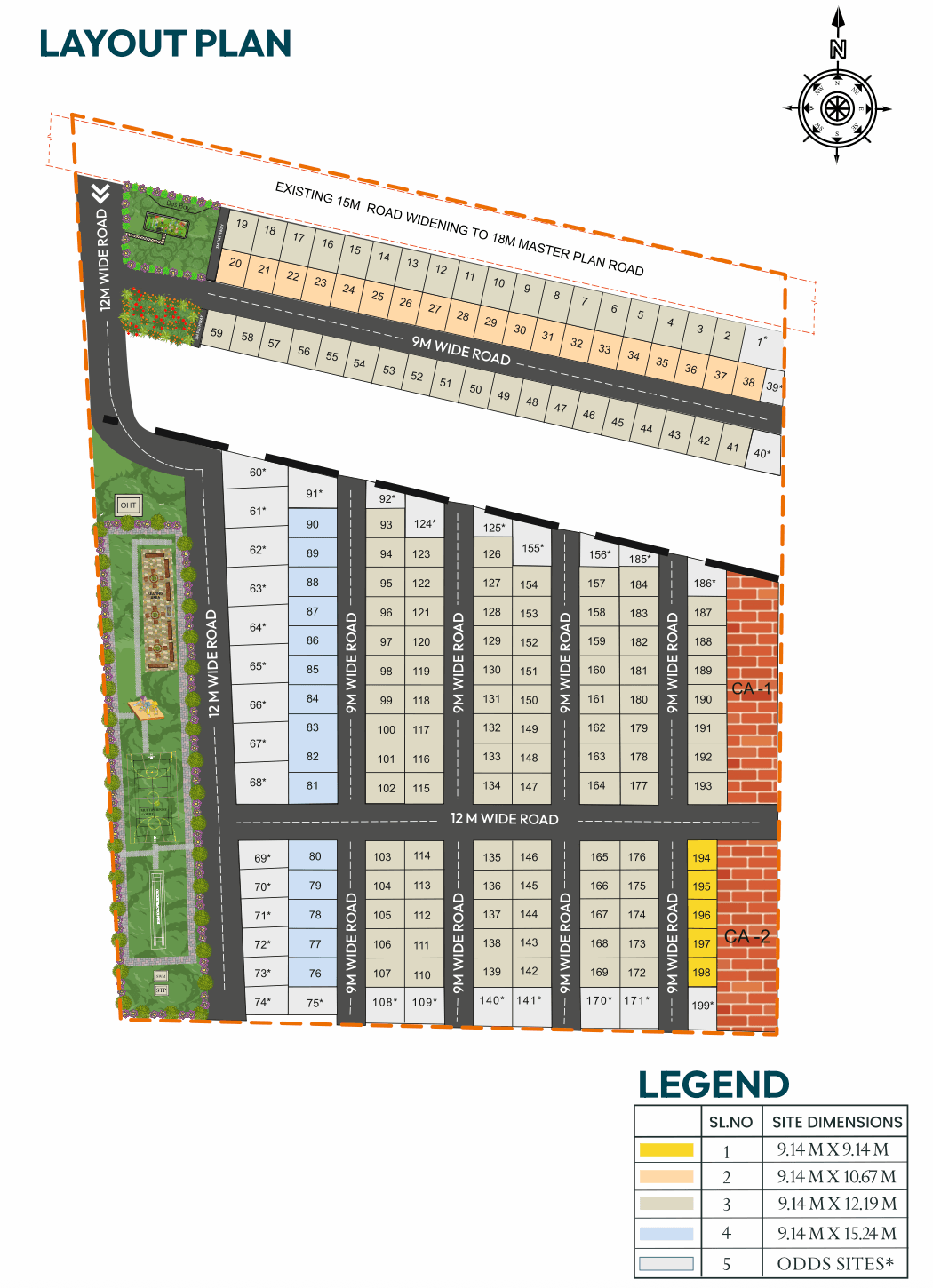 Kns Billore Master Plan Image