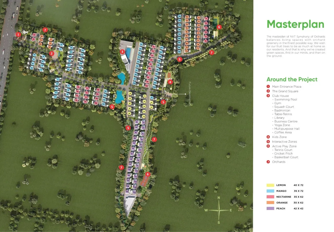NVT Symphony of Orchards Master Plan Image