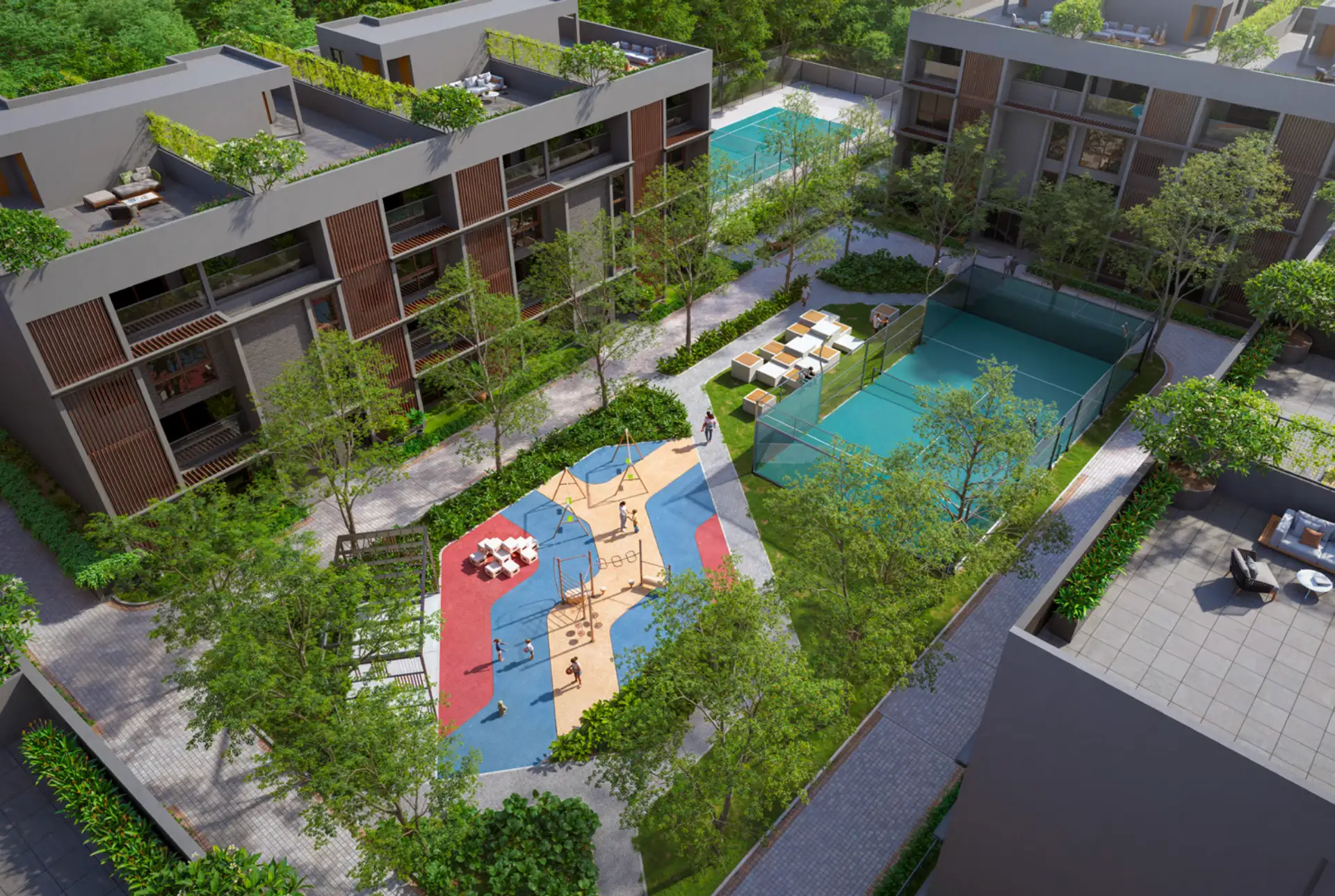 Assetz Mizu & Ki,Hennur,Bengaluru- Views