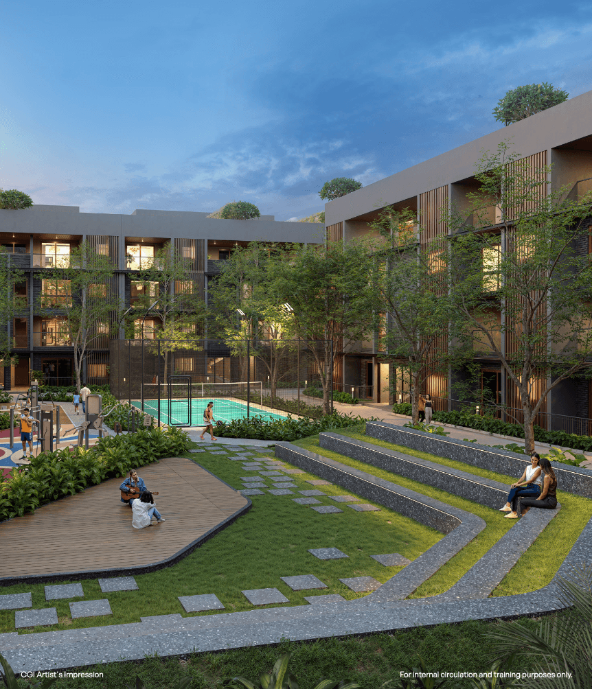 Assetz Mizu & Ki,Hennur,Bengaluru- Views