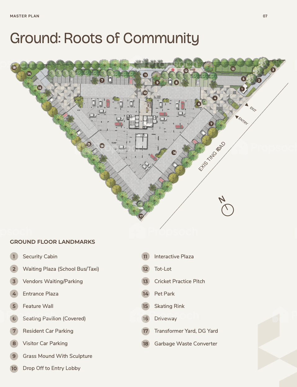Disha Symphony Heights Master Plan Image