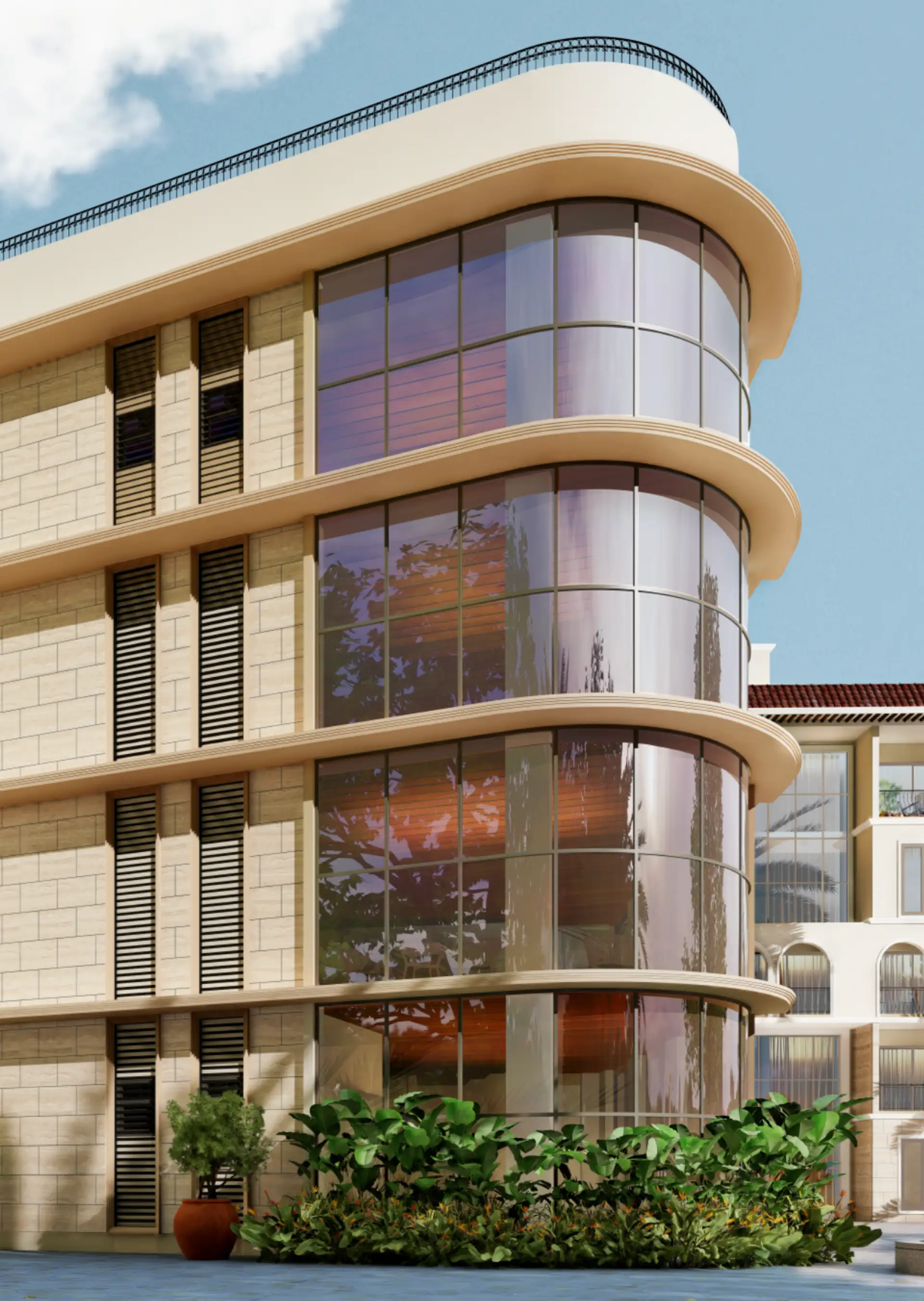 Drk Bellagio,Hennur,Bengaluru- Views