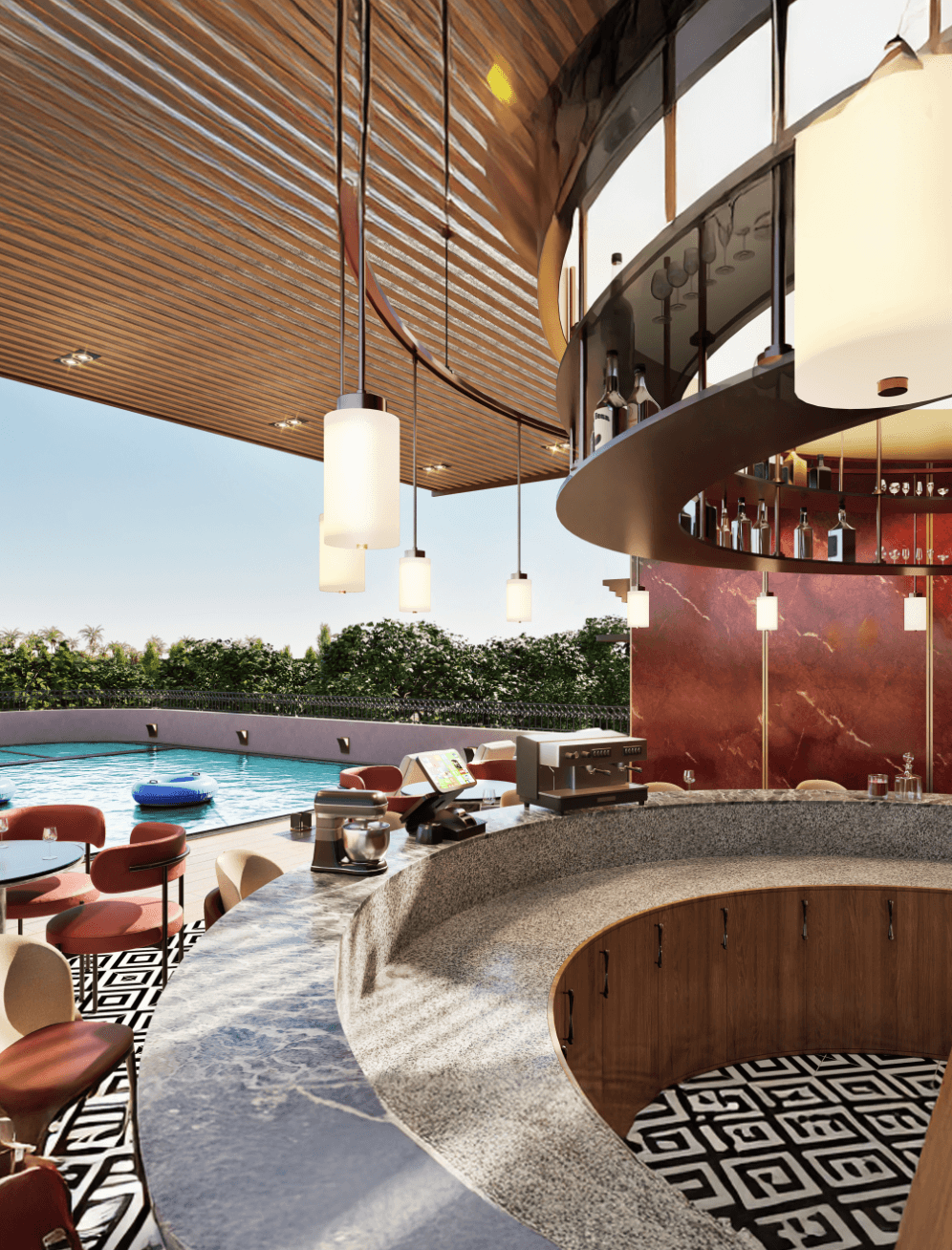Drk Bellagio,Hennur,Bengaluru- Views