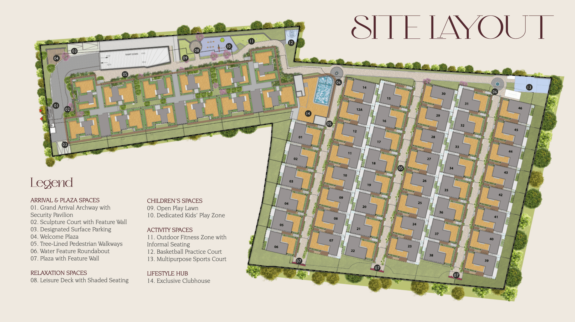 Drk Bellagio Master Plan Image