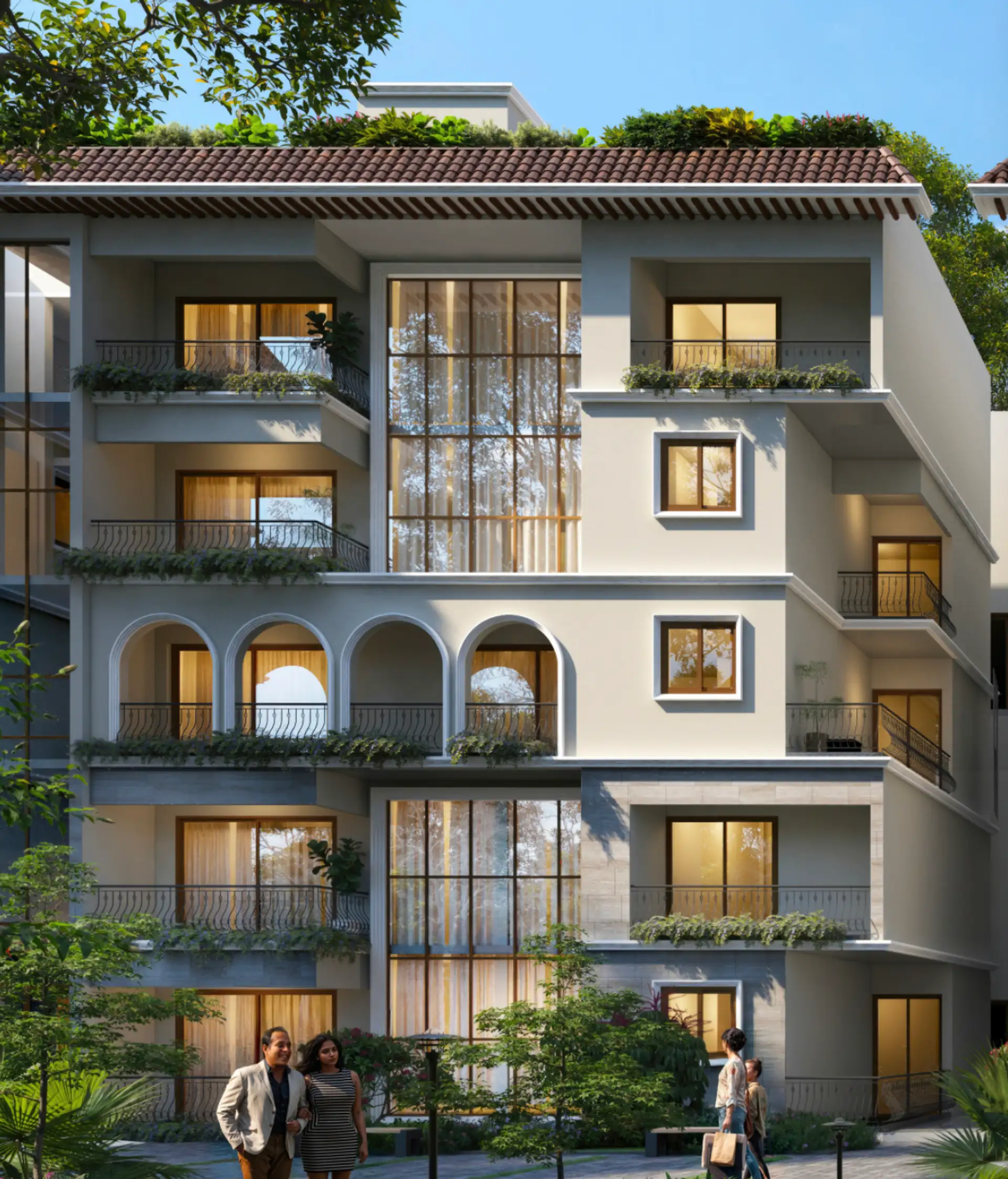 Drk Bellagio,Hennur,Bengaluru- Views