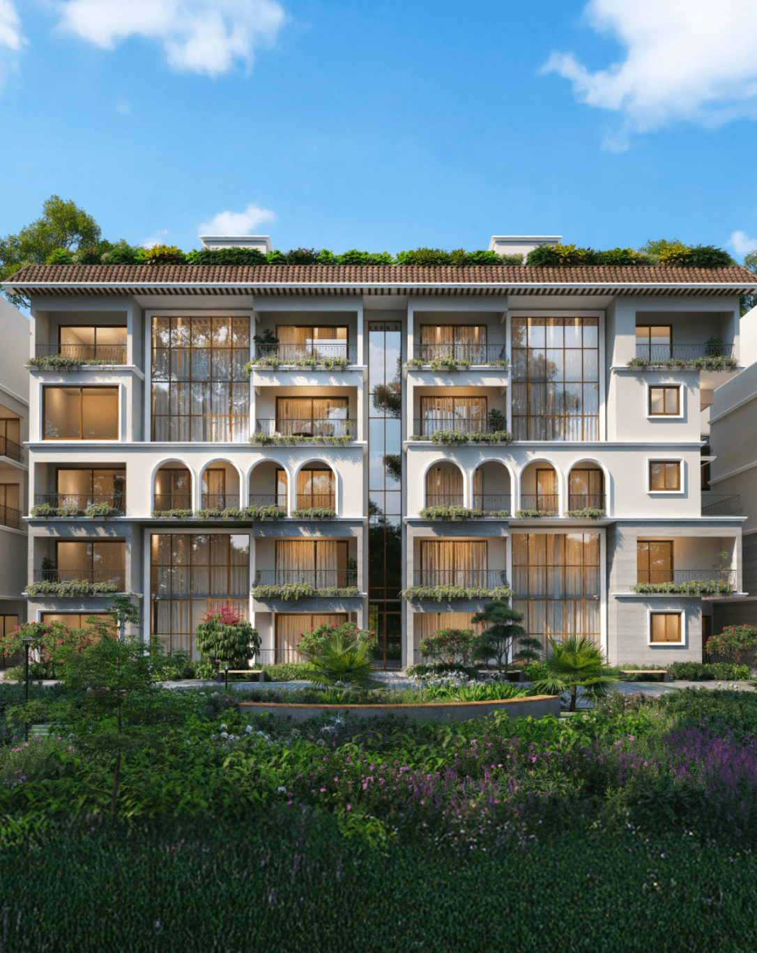 Drk Bellagio,Hennur,Bengaluru- Views