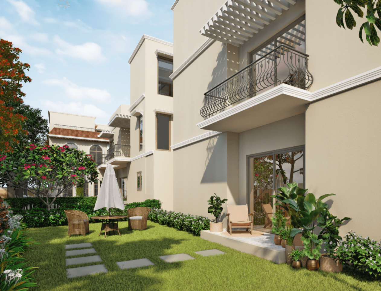 Drk Bellagio,Hennur,Bengaluru- Views
