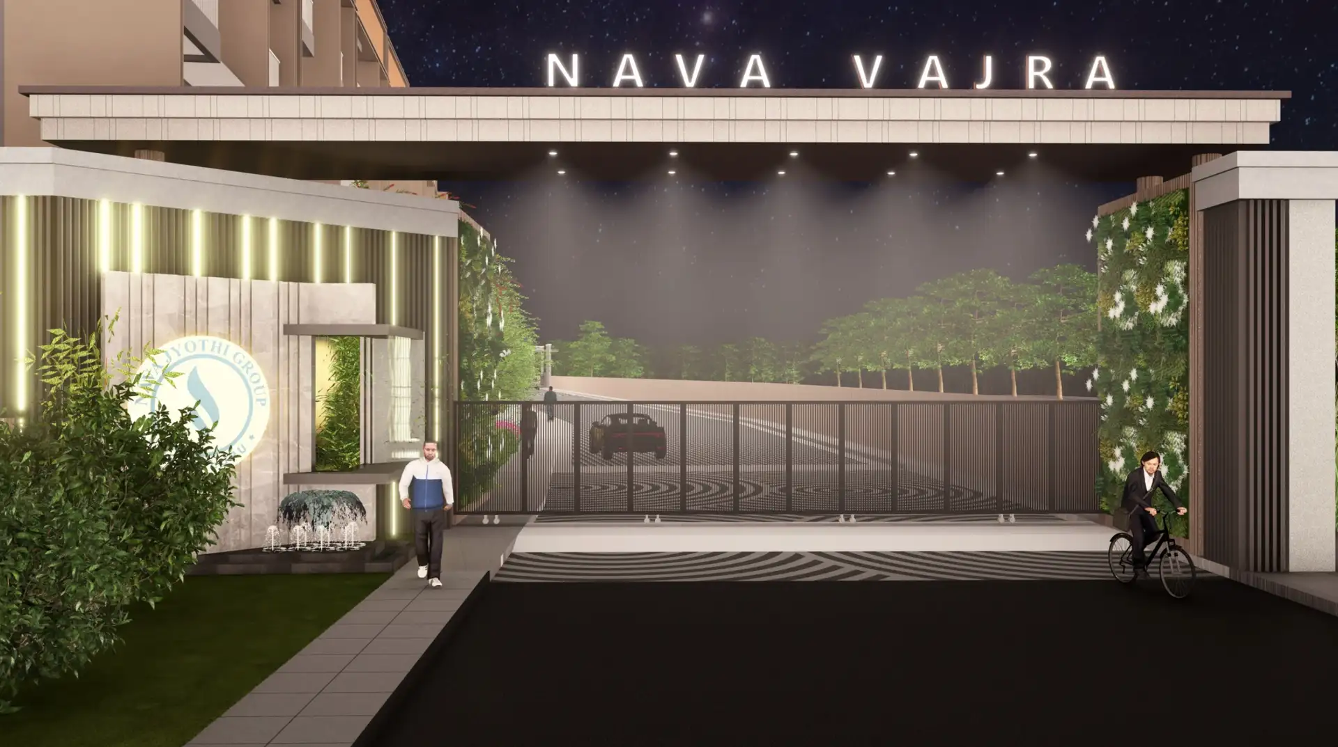 Nava Vajra,Hennur,Bengaluru- Views