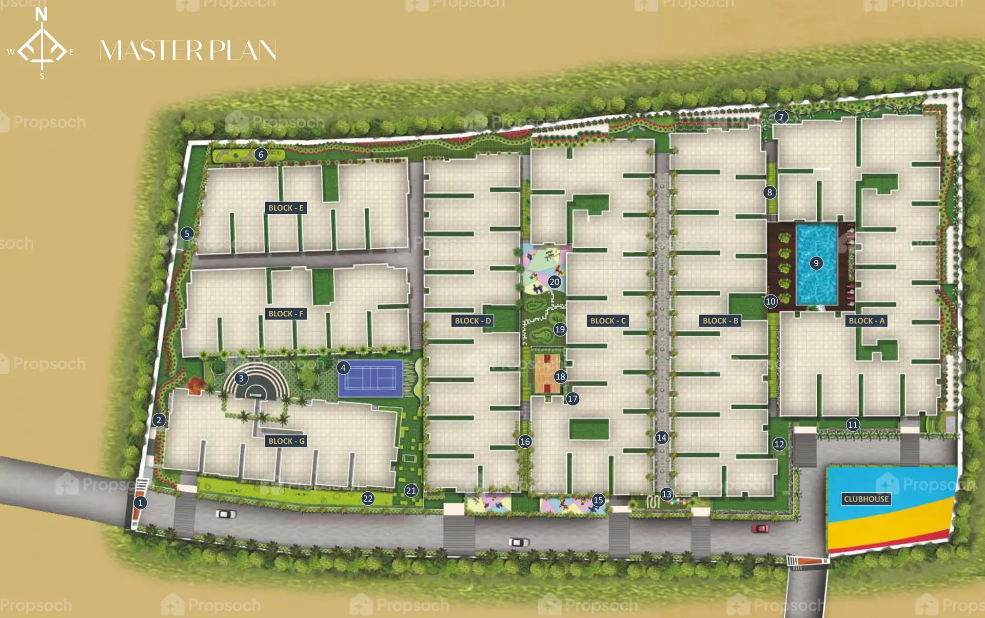 Nava Vajra Master Plan Image