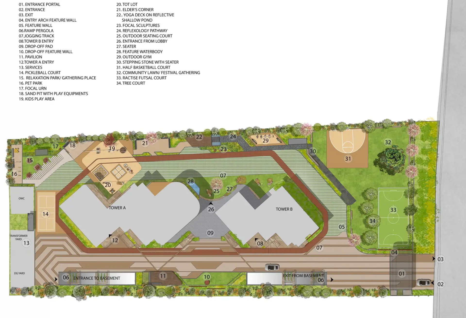Zolaah Master Plan Image
