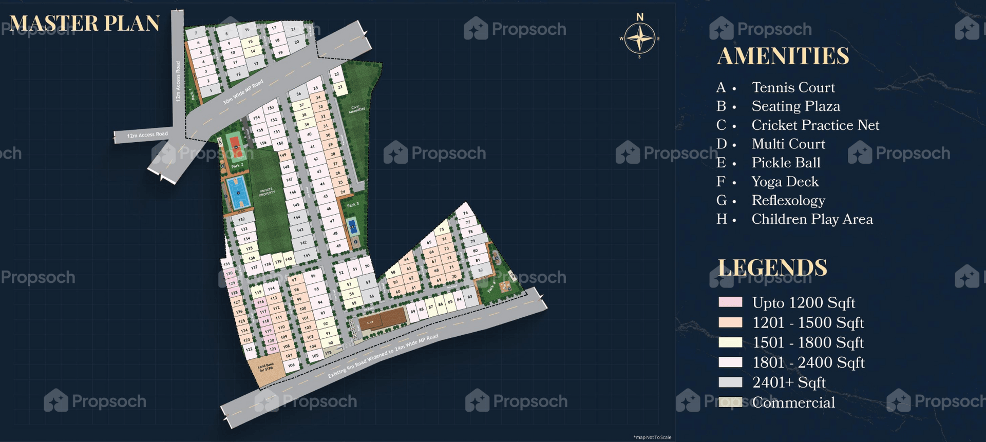The Grand County Address Master Plan Image