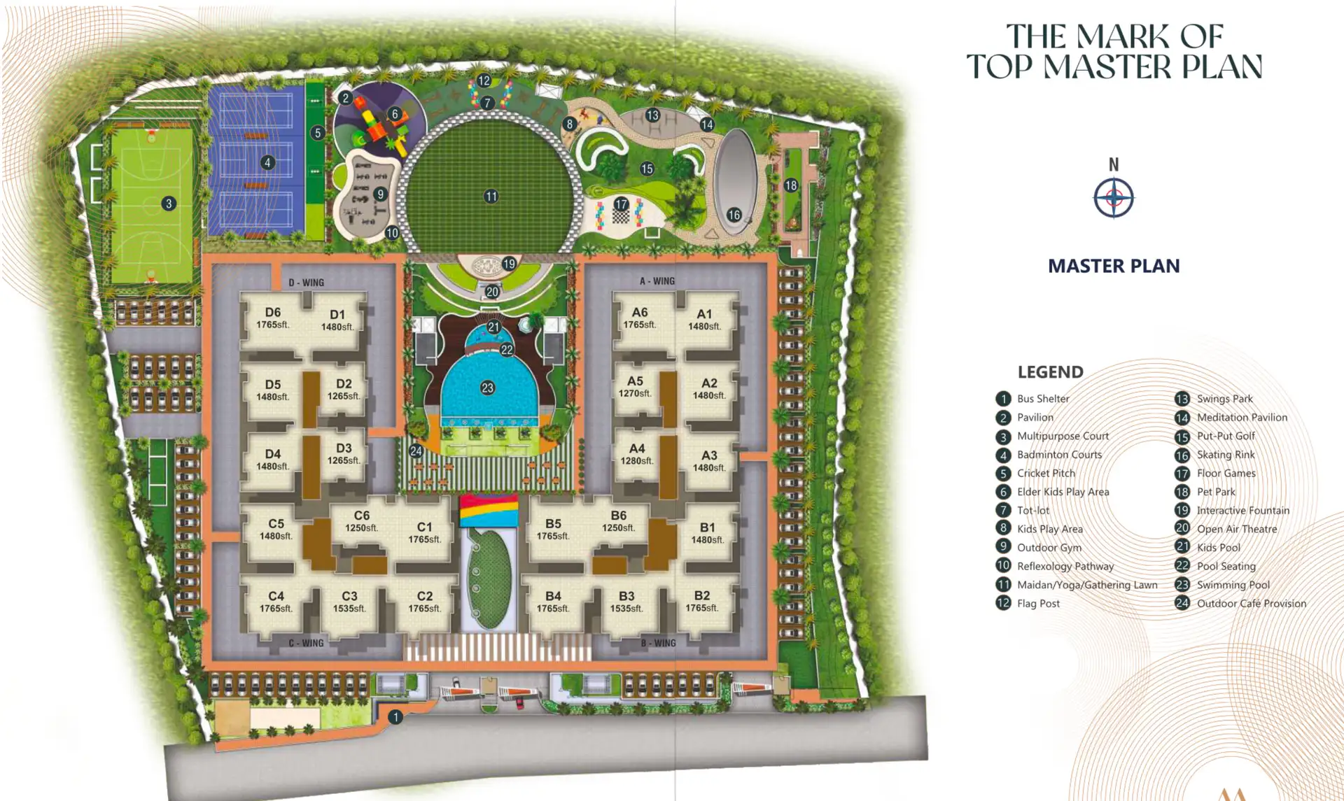 Ankuraa Meridian Master Plan Image