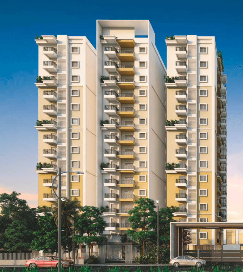 Ankuraa Meridian,Seegehalli,Bengaluru- Views