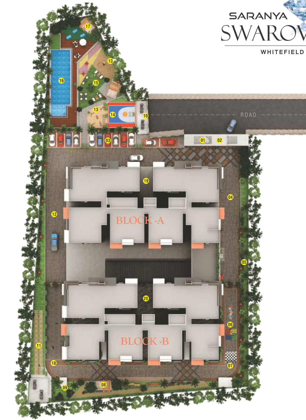Saranya Swarovski Master Plan Image