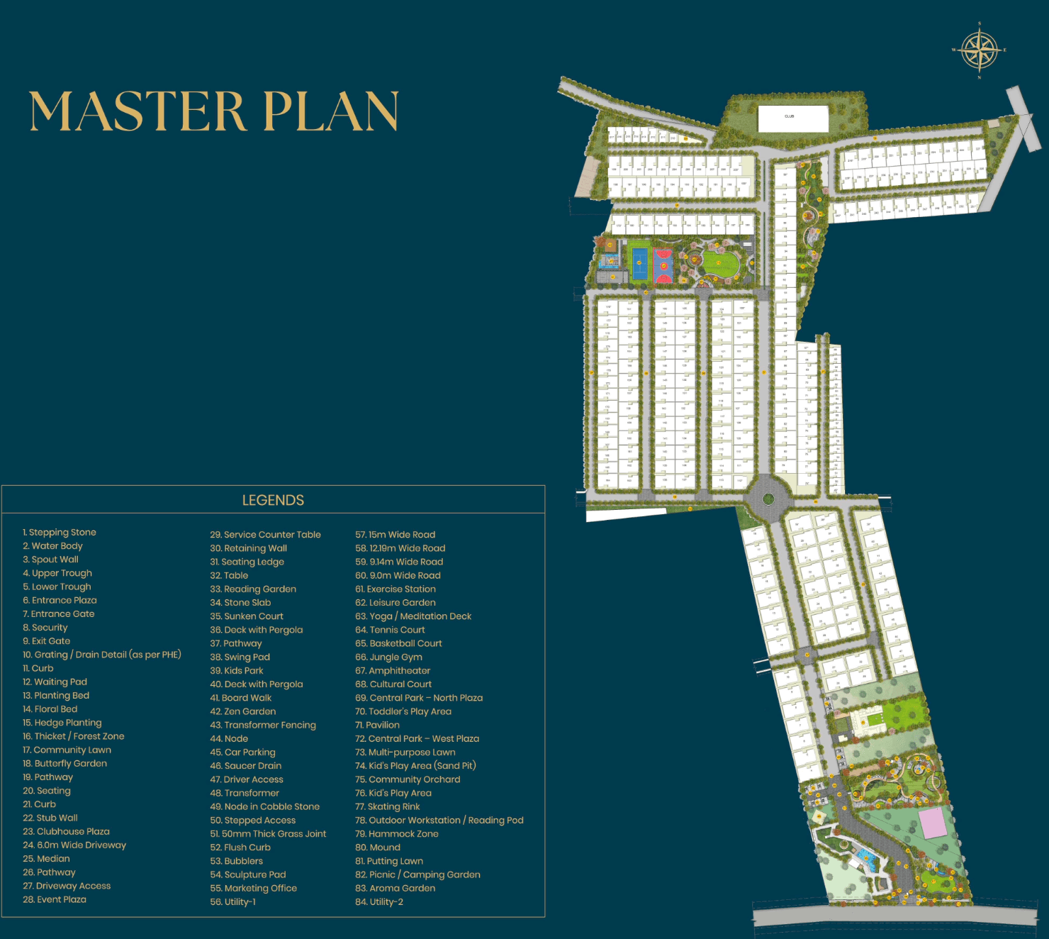 Sterlitee Regal Park Master Plan Image