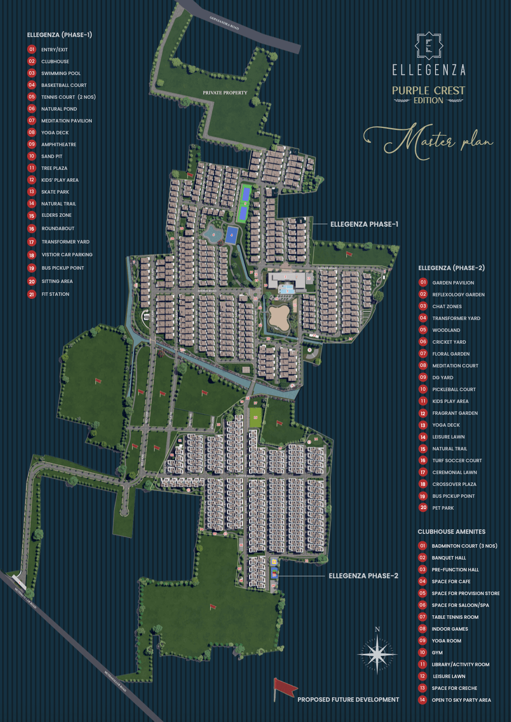 Nambiar Ellegenza Phase 2 Master Plan Image