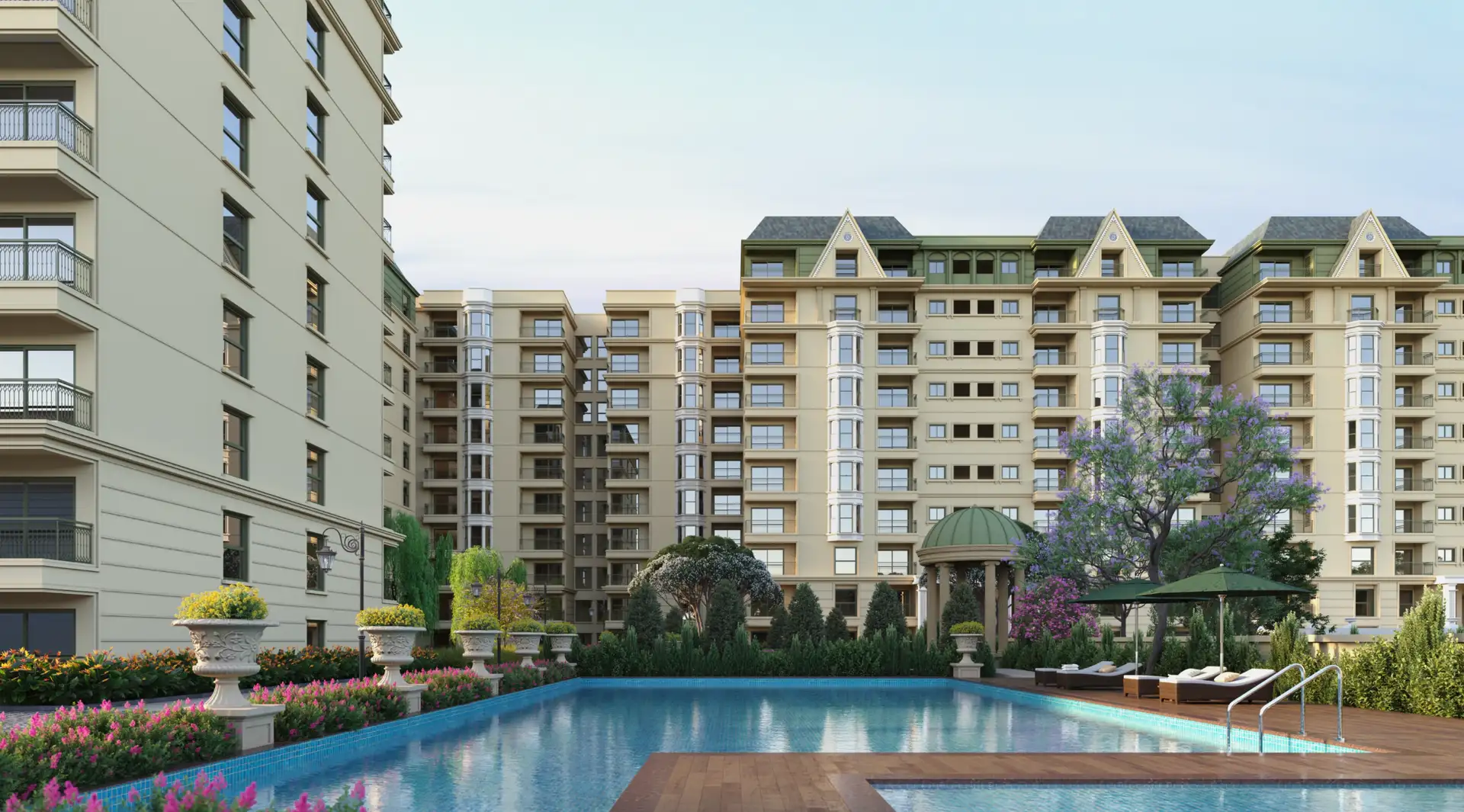 Sobha Victoria Park,Hennur,Bengaluru- Views Sobha Victoria Park,Hennur,Bengaluru- Views