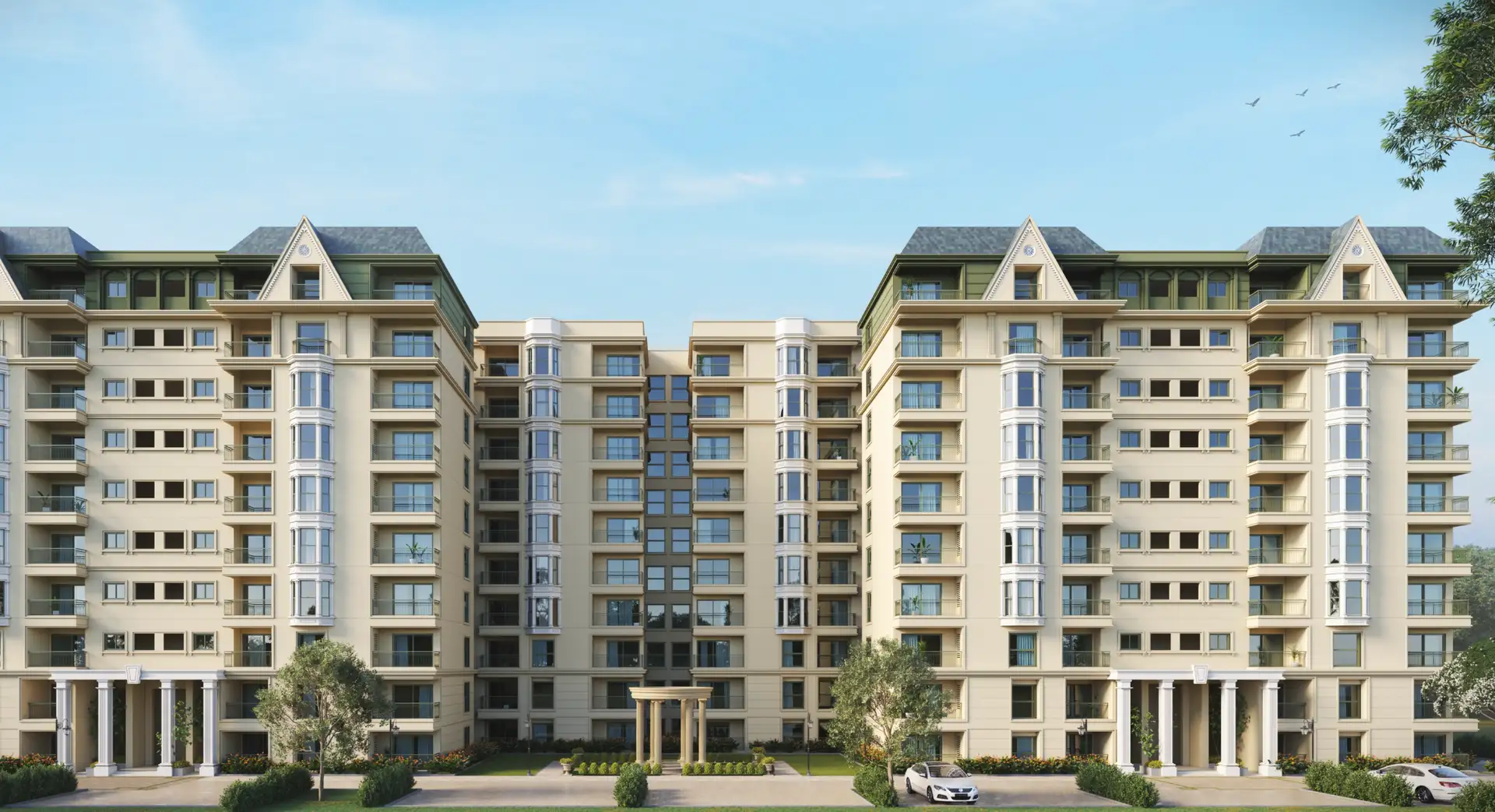 Sobha Victoria Park,Hennur,Bengaluru- Views Sobha Victoria Park,Hennur,Bengaluru- Views