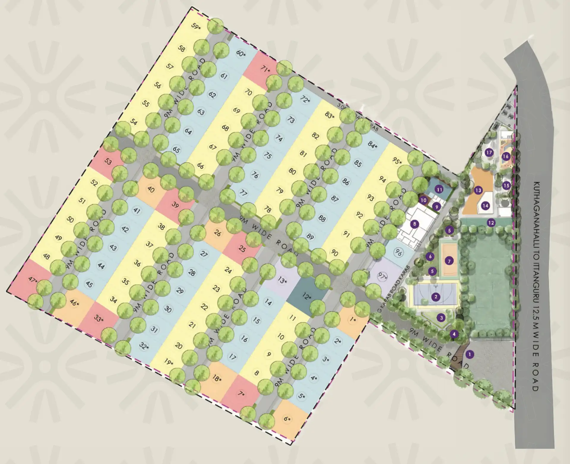 Kumari Savya Master Plan Image