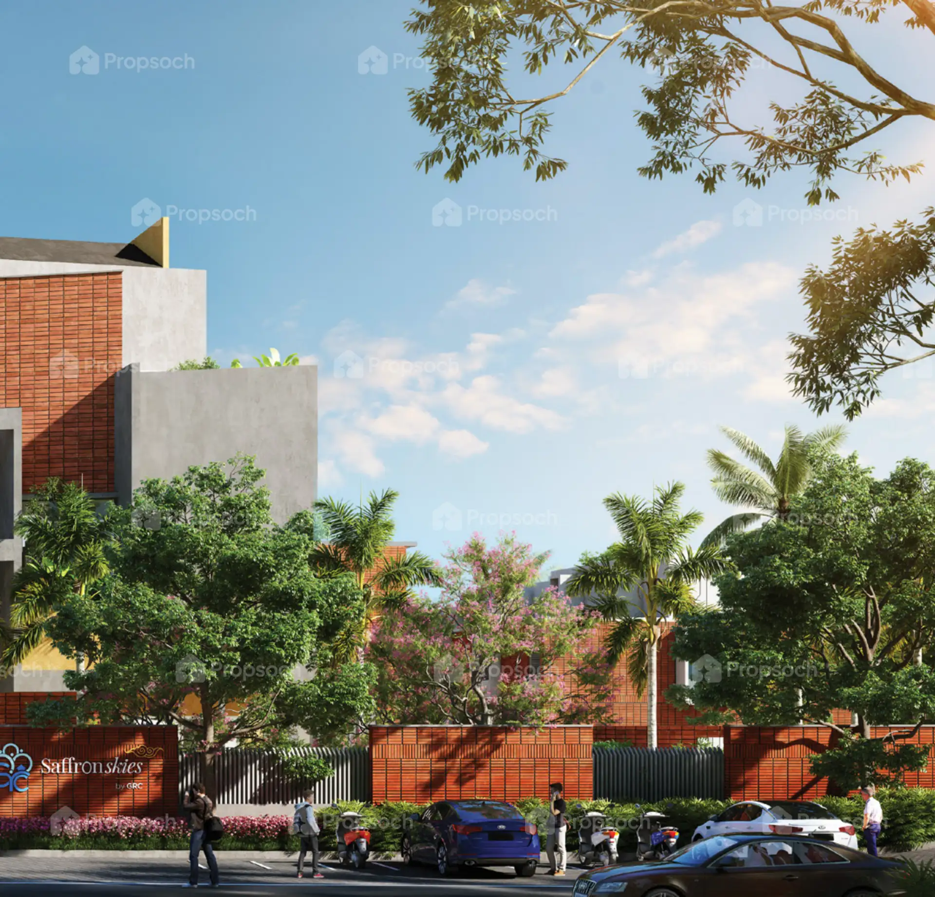 Saffron Skies,Kanakapura Road,Bengaluru- Views