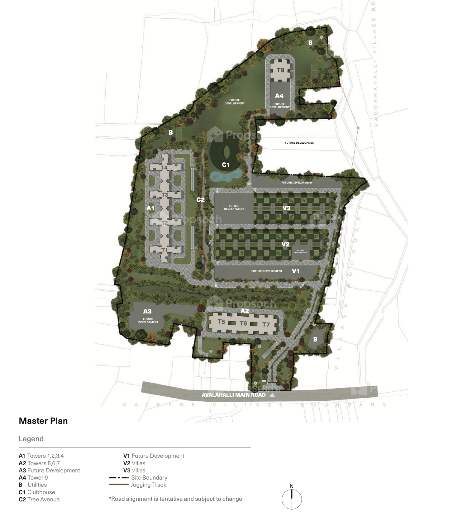 In That Quiet Earth Master Plan Image
