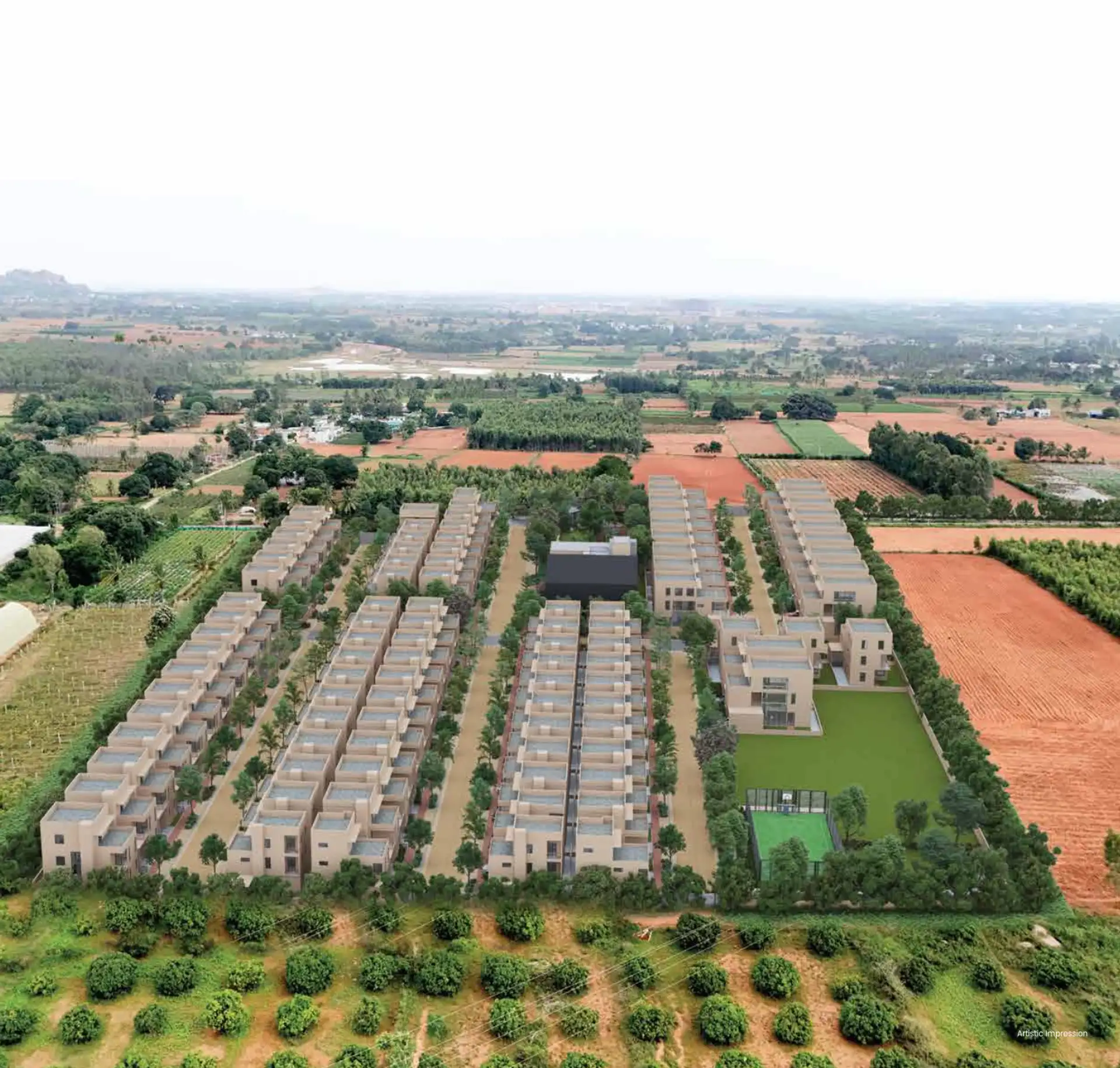 99d By Santhusta,Nandi Hills,Bengaluru- Views
