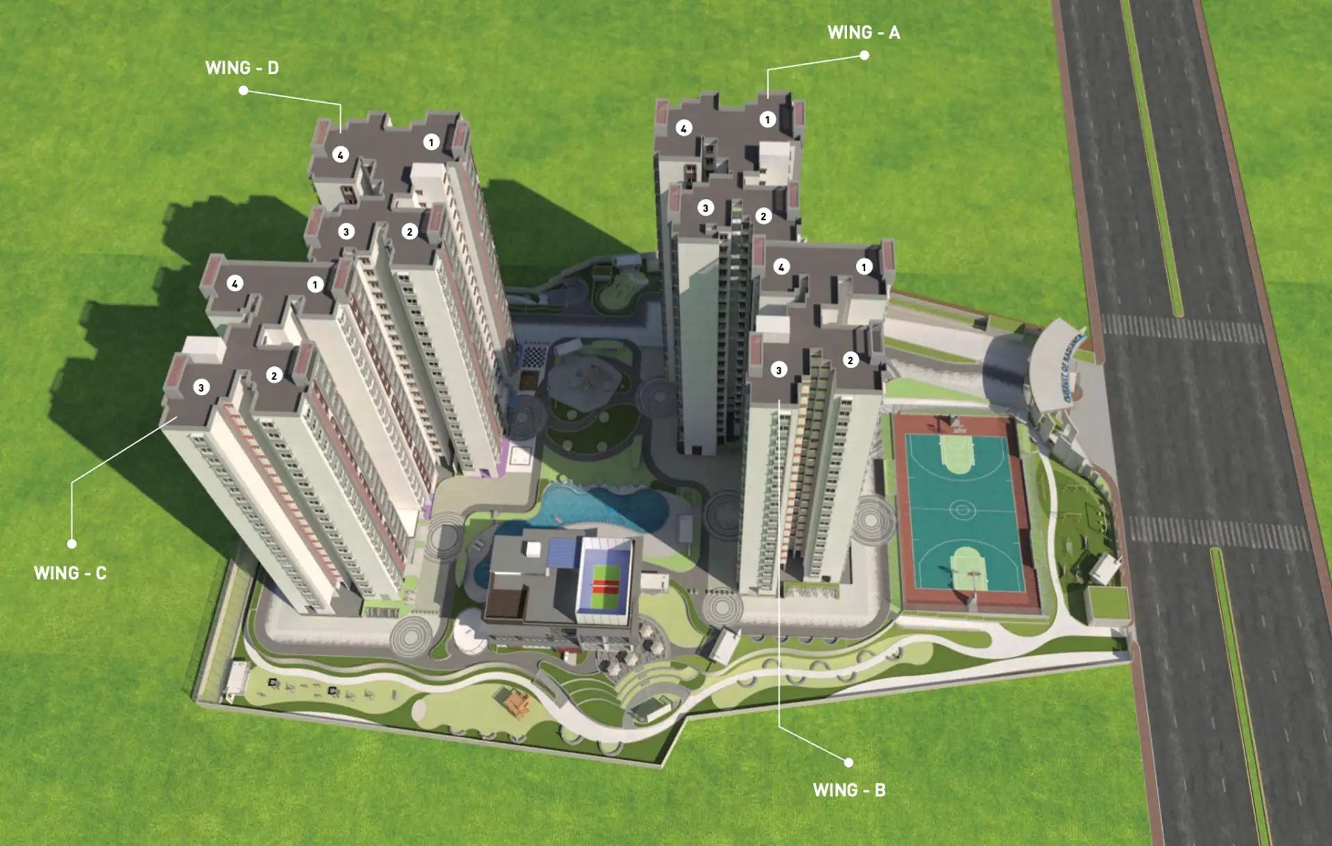 Disha Pursuit Of Radiance,Varthur,Bengaluru- Views