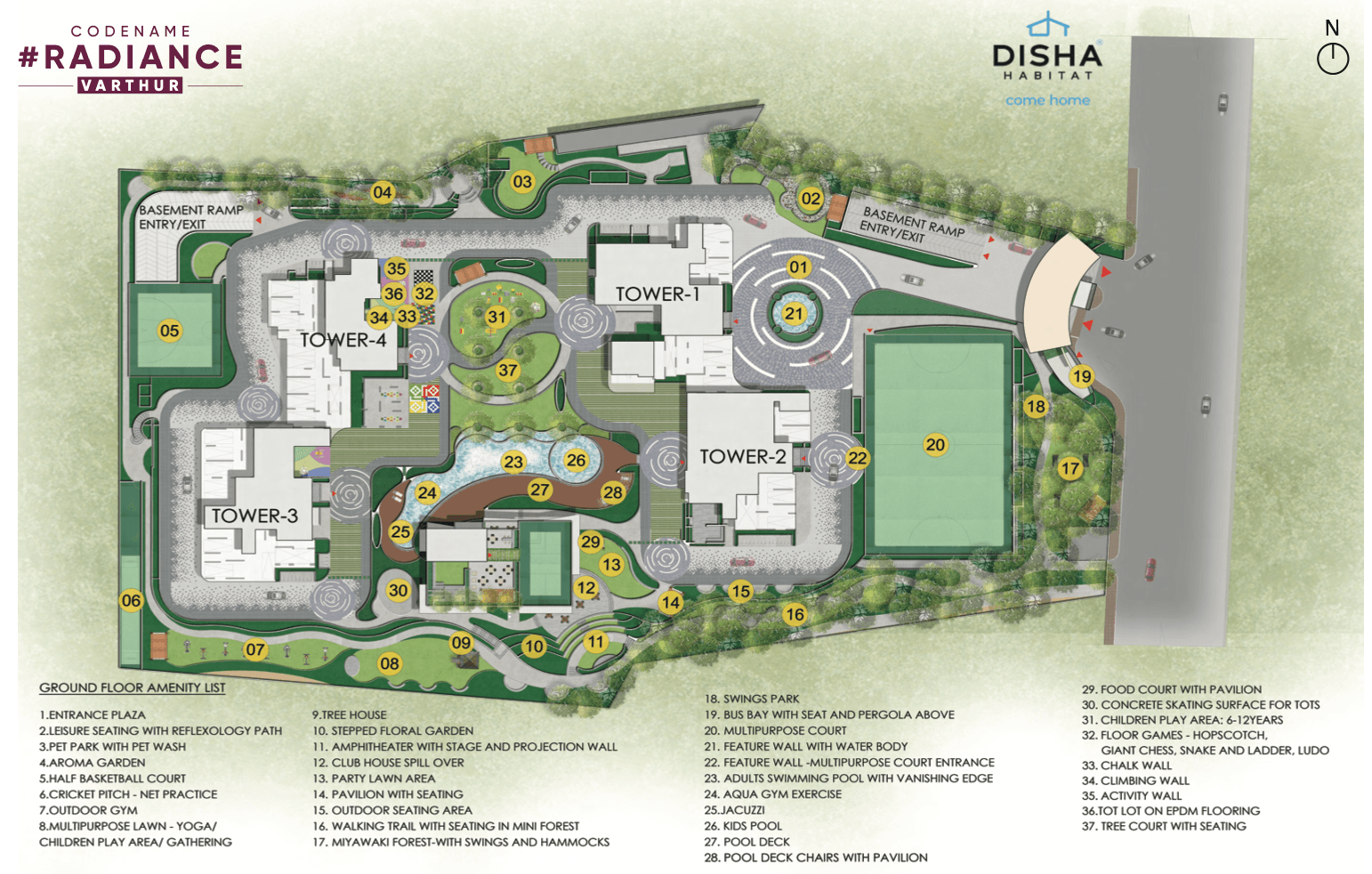 Disha Pursuit Of Radiance Master Plan Image
