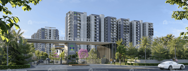 United Sai Greenwoods ITPL Bengaluru Views United Sai Greenwoods ITPL Bengaluru Views