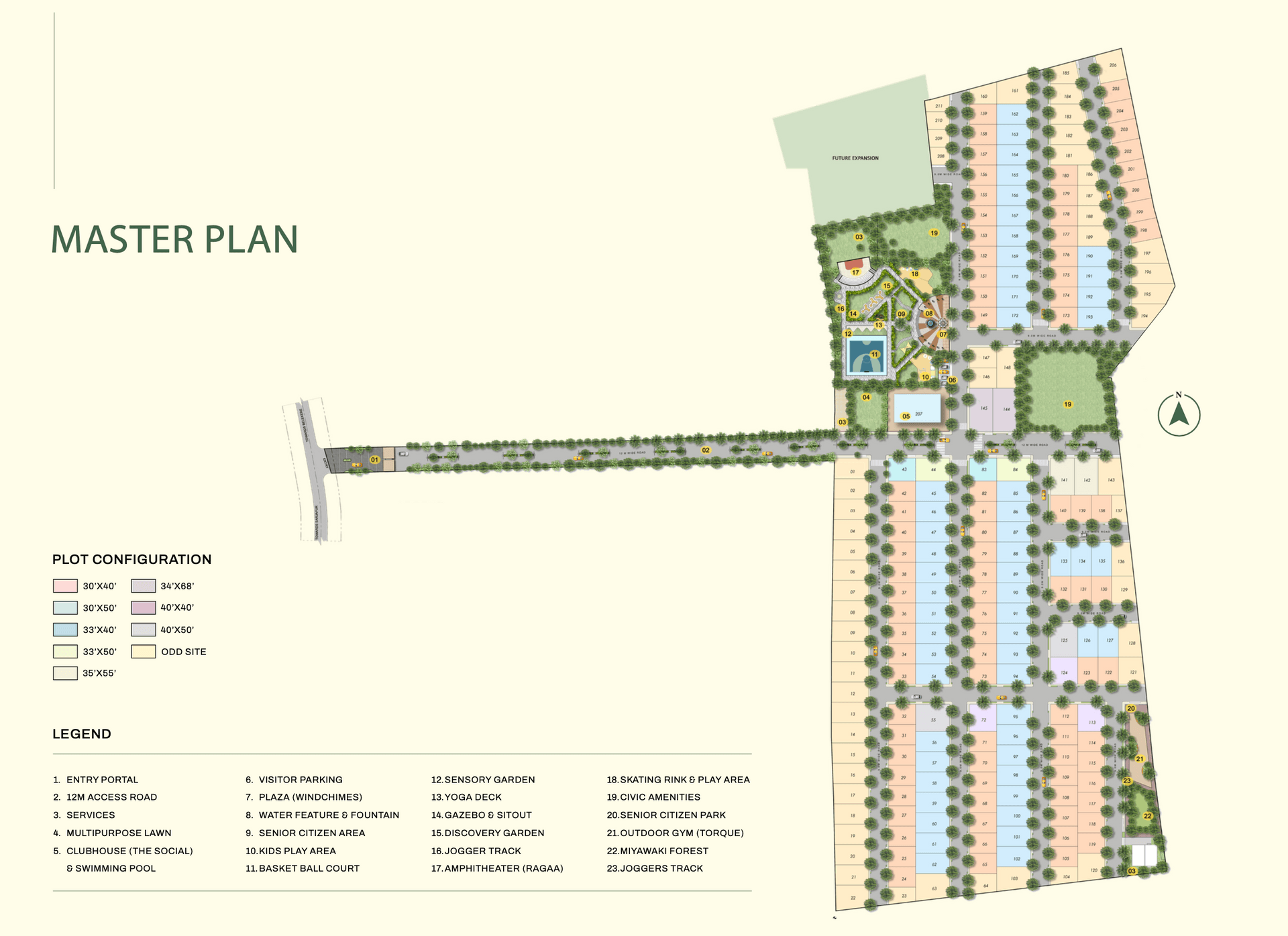 Anthill Silverfields Master Plan Image