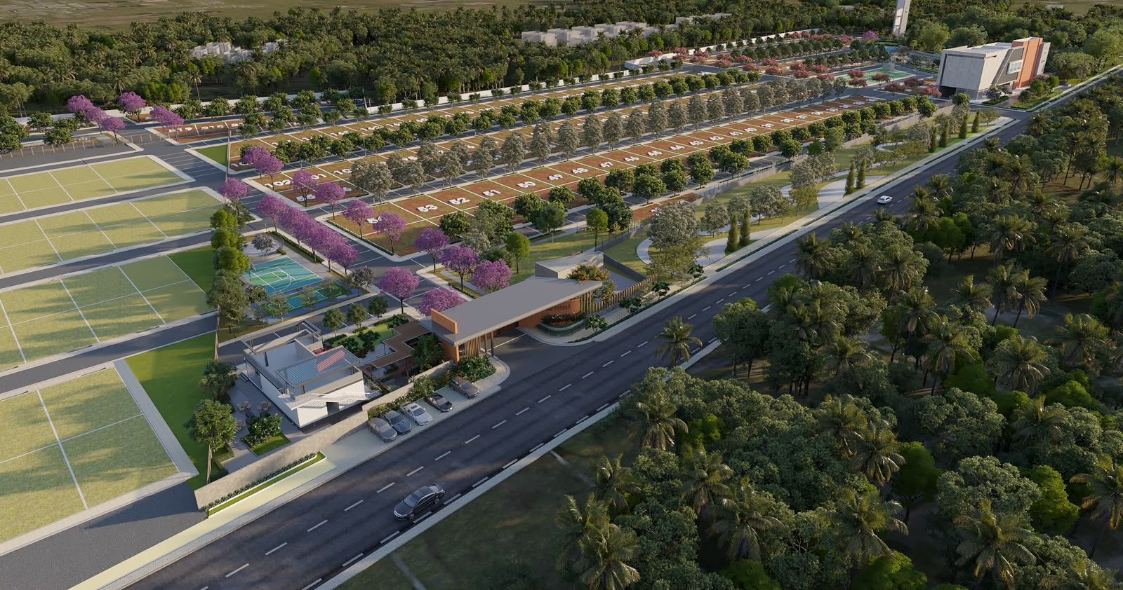 Svanta By Akruthi,Soukya Road,Bengaluru- Views