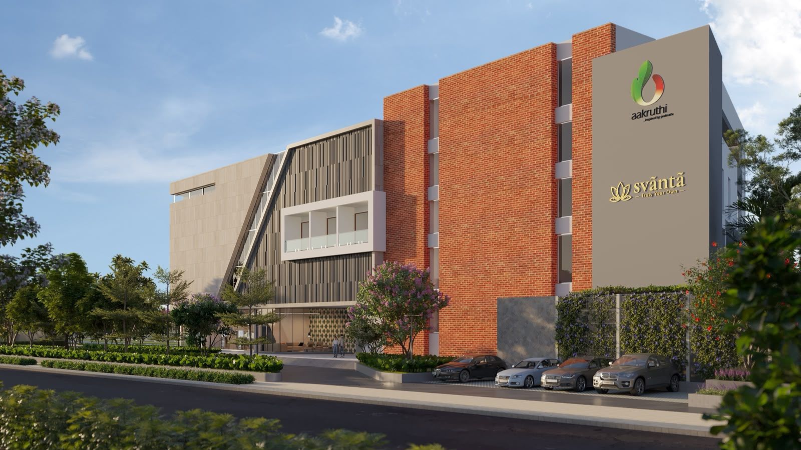 Svanta By Akruthi,Soukya Road,Bengaluru- Views