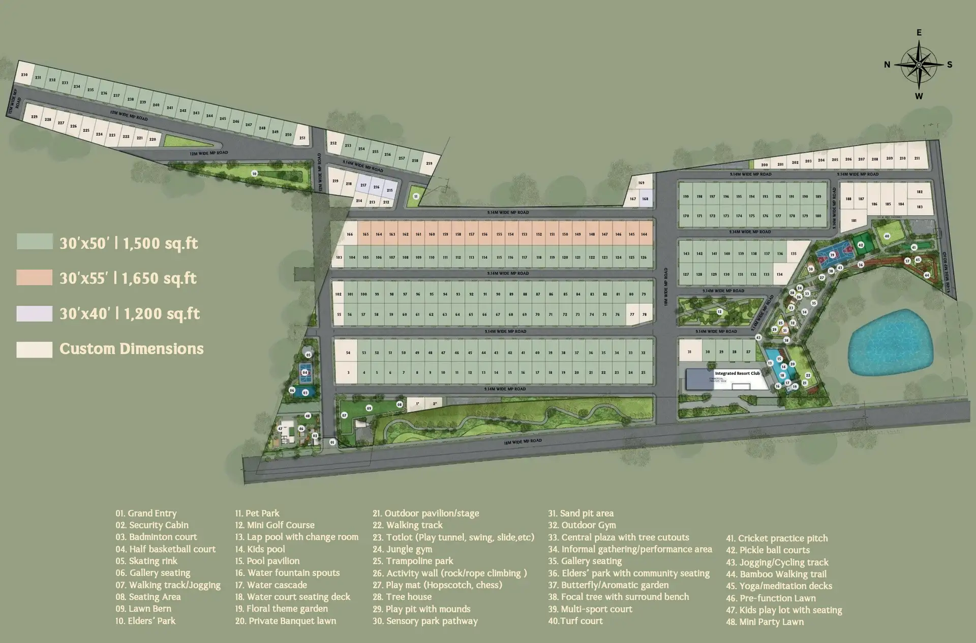 Svanta By Akruthi Master Plan Image
