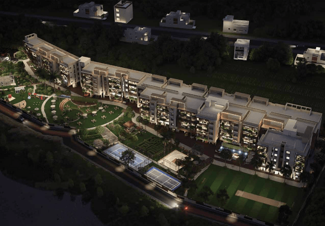 Adna Life Square Bommasandra Bengaluru Views