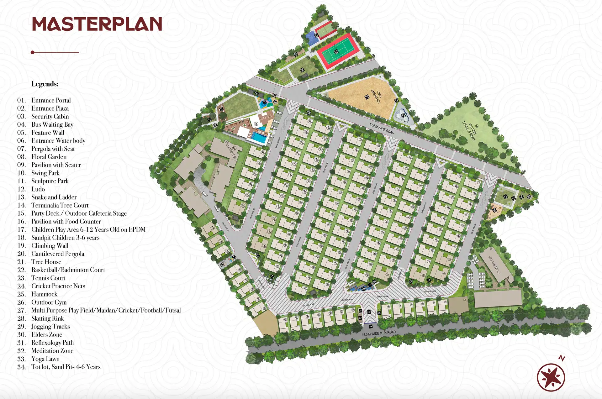 Signature One Master Plan Image