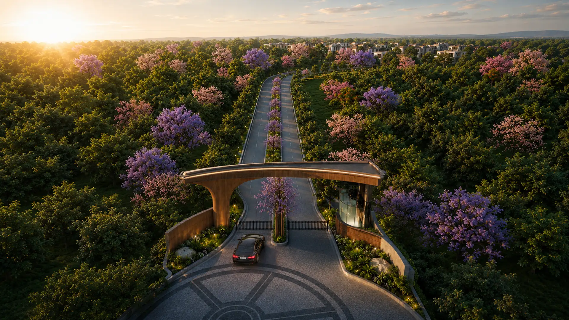 Inspira Trees Of Life,Sarjapur Road,Bengaluru- Views