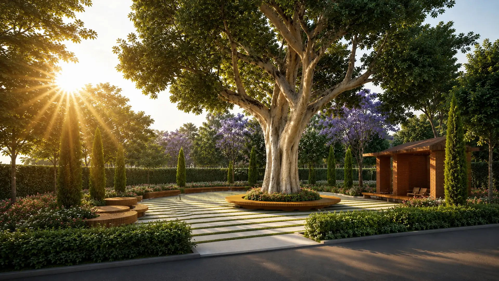 Inspira Trees Of Life,Sarjapur Road,Bengaluru- Views